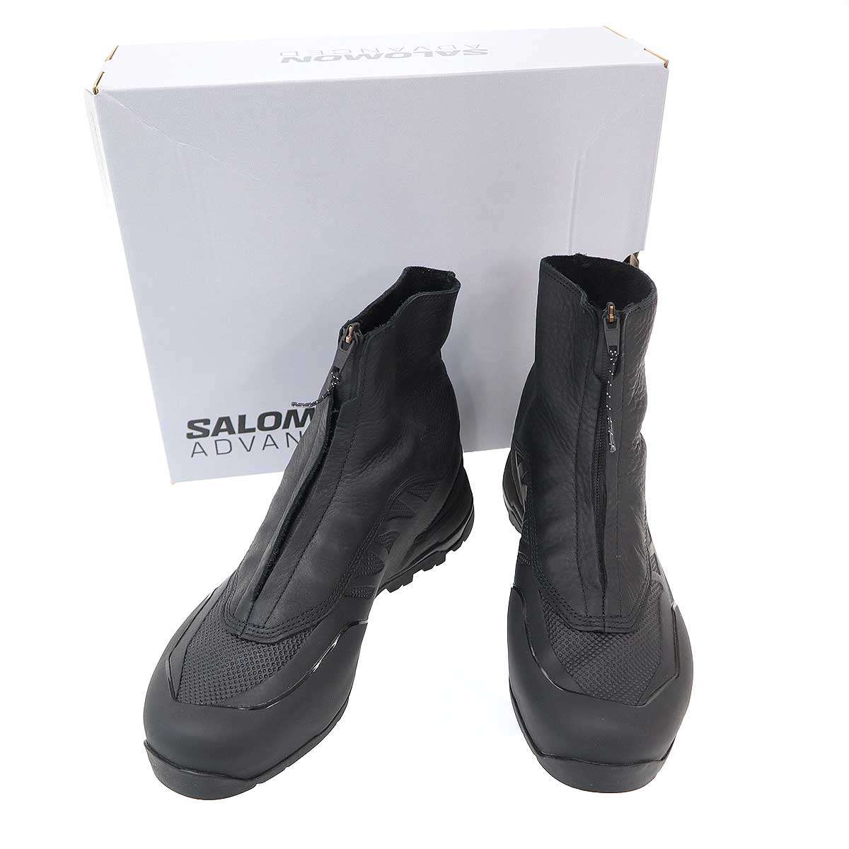 Rakuten - SALOMON サロモン Tepiaz Advanced スニーカー 492290 ブラック 28.5cm 【中古】 IT55GKYXI5OJ