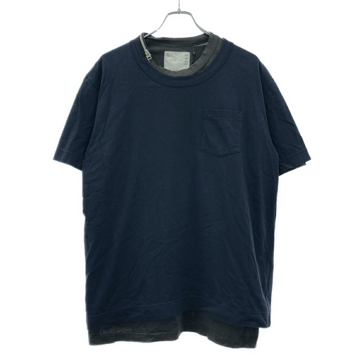 楽天市場】sacai サイドジップtシャツの通販