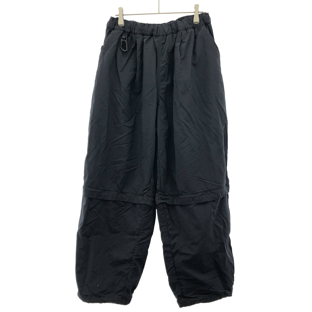 Rakuten - NORMAL EXPERT ノーマルエキスパート 365 PANTS ナイロンパンツ ブラック XL 【中古】 IT9KD6IDJB08
