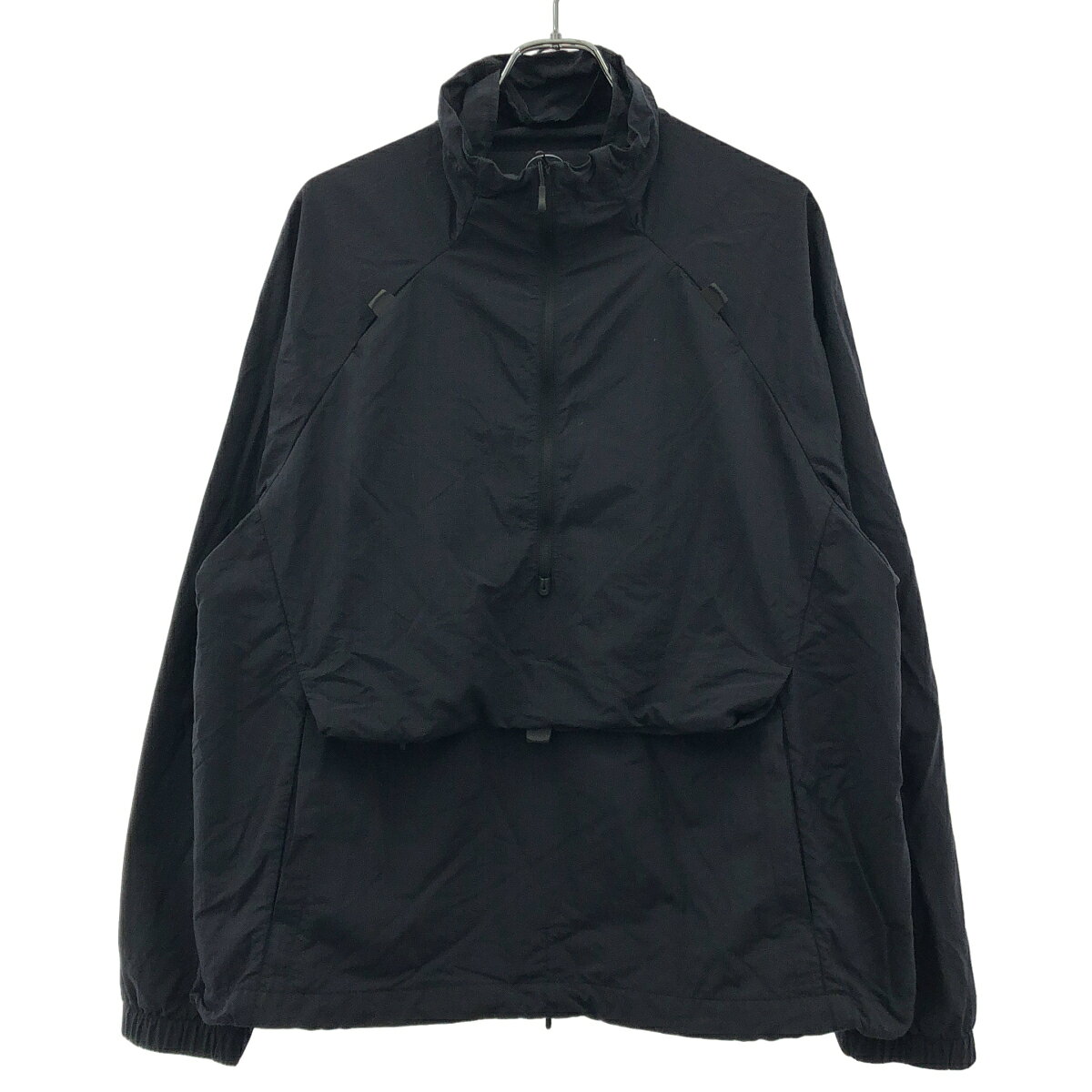 NORMAL EXPERT ノーマルエキスパート 300 BLOUSON ナイロンジャケット ブルゾン ブラック  ITCHZZP3M9S4
