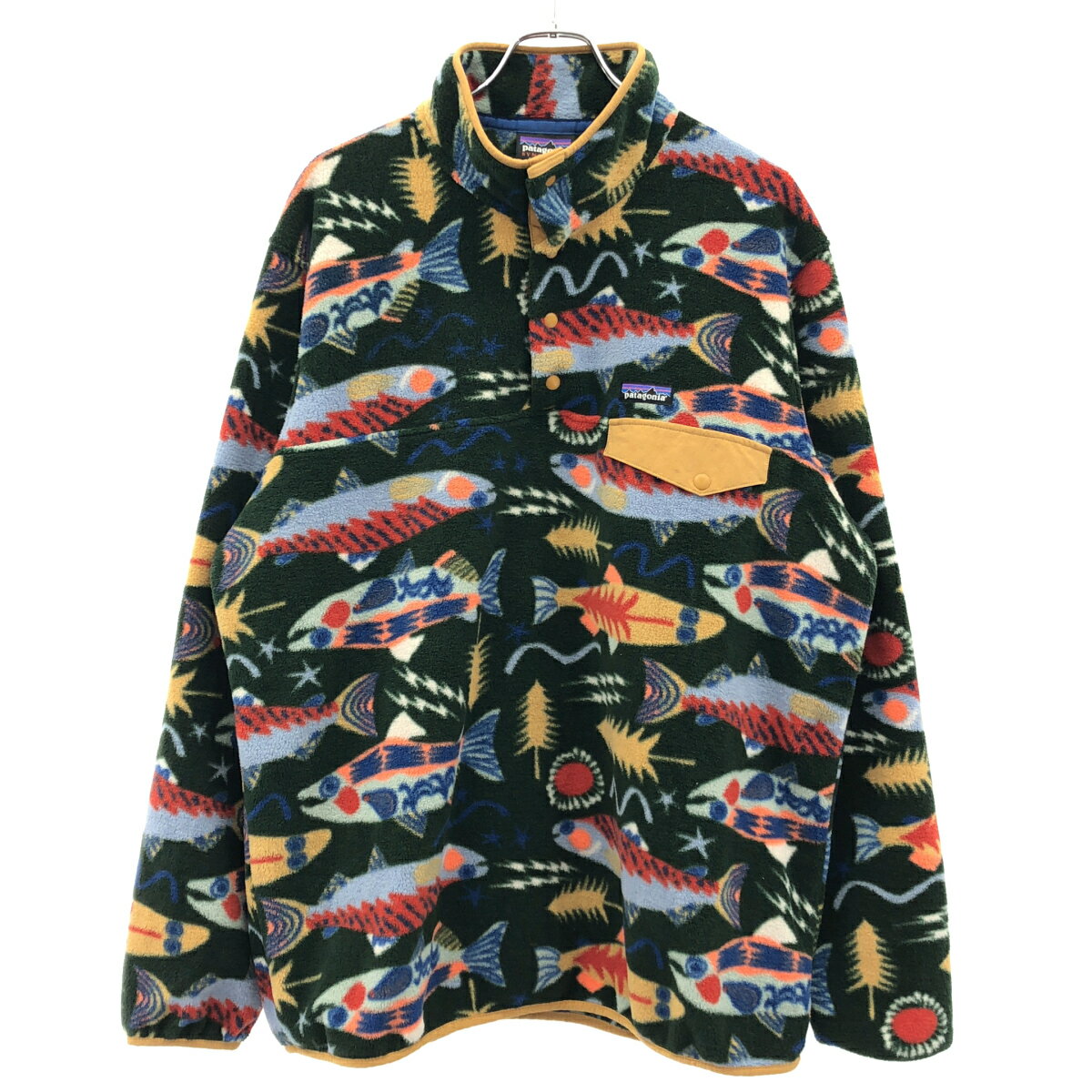 楽天市場】patagonia men's lightweight synchilla snap－t pulloverの通販