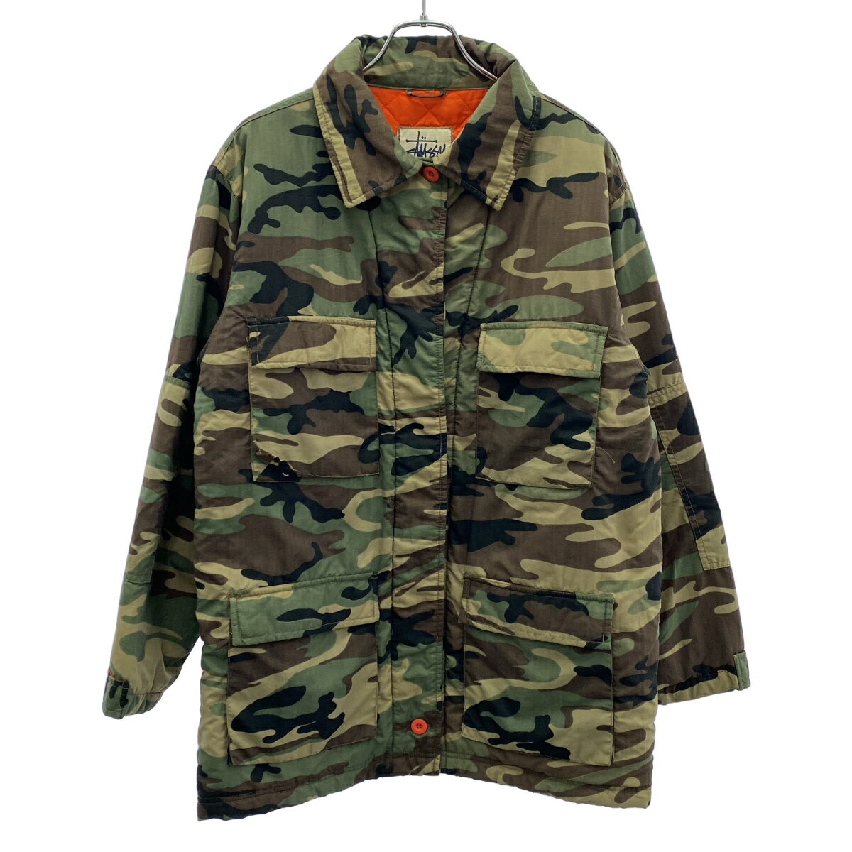 楽天市場】stussy 迷彩 ジャケットの通販