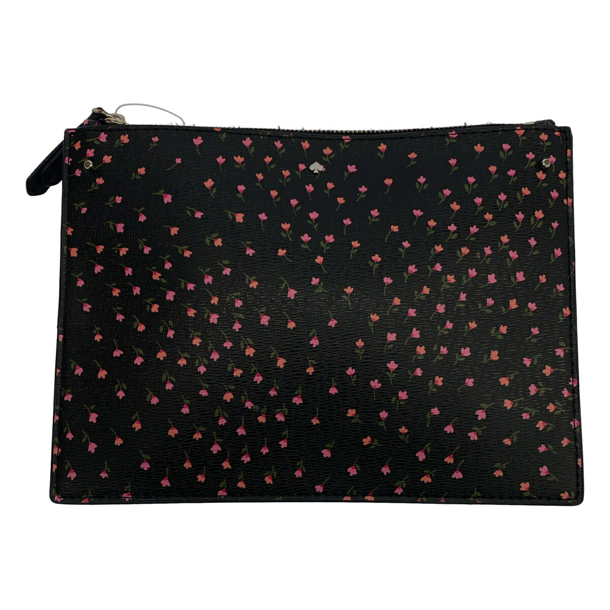 Rakuten - kate spade new york ケイトスペード ニューヨーク フラワーポーチ ブラック 【中古】 ITMA7YQING7S