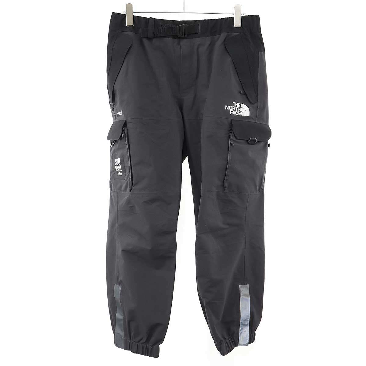 Rakuten - THE NORTH FACE×UNDERCOVER ザノースフェイス×アンダーカバー 24AW SOUKUU Hike Utility Shell Trousers パンツ NF0A89ZA ブラック M/L 【中古】 ITJO5W4D5VIG