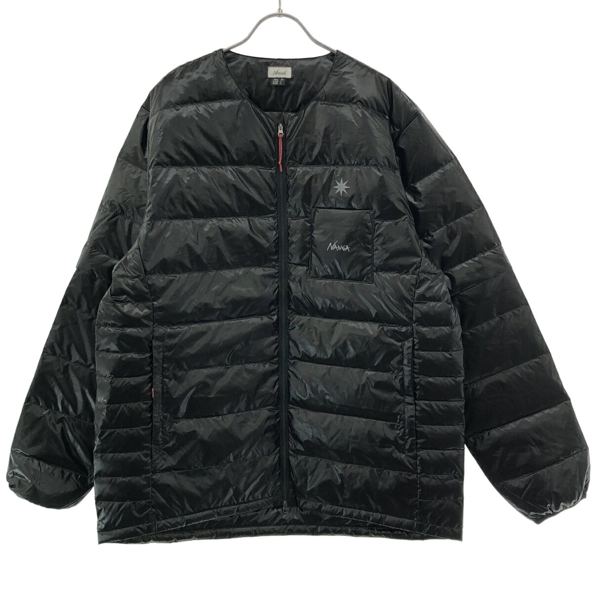 Rakuten - NANGA×GDC ナンガ ジーディーシー INNER DOWN CARDIGAN ダウンカーディガン ブラック XL 【中古】 ITDE04HAE785