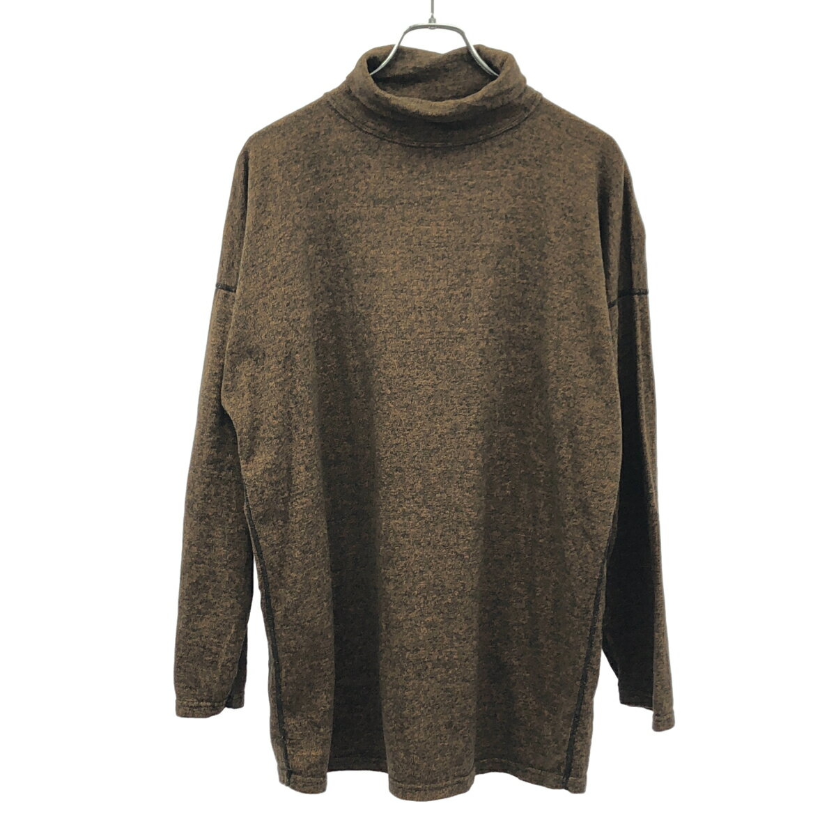 Rakuten - Olde Homesteader オールドホームステッダー ハイネック ロングスリーブTシャツ ブラウン 44 【中古】 ITF3RR05DPY4