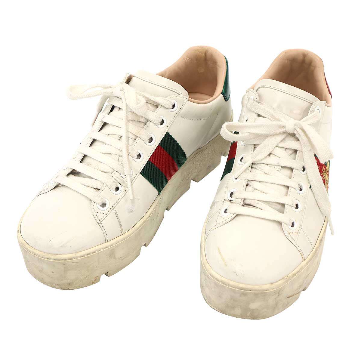楽天市場】gucci エンブロイダリー（スニーカー｜レディース靴）：靴の通販