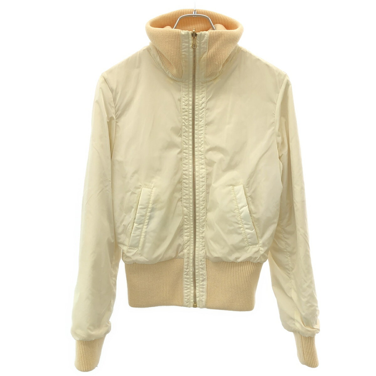 Rakuten - HUGO BOSS ヒューゴ ボス リバーシブルファーボンバージャケット アイボリー I38 【中古】 IT449DF4365N