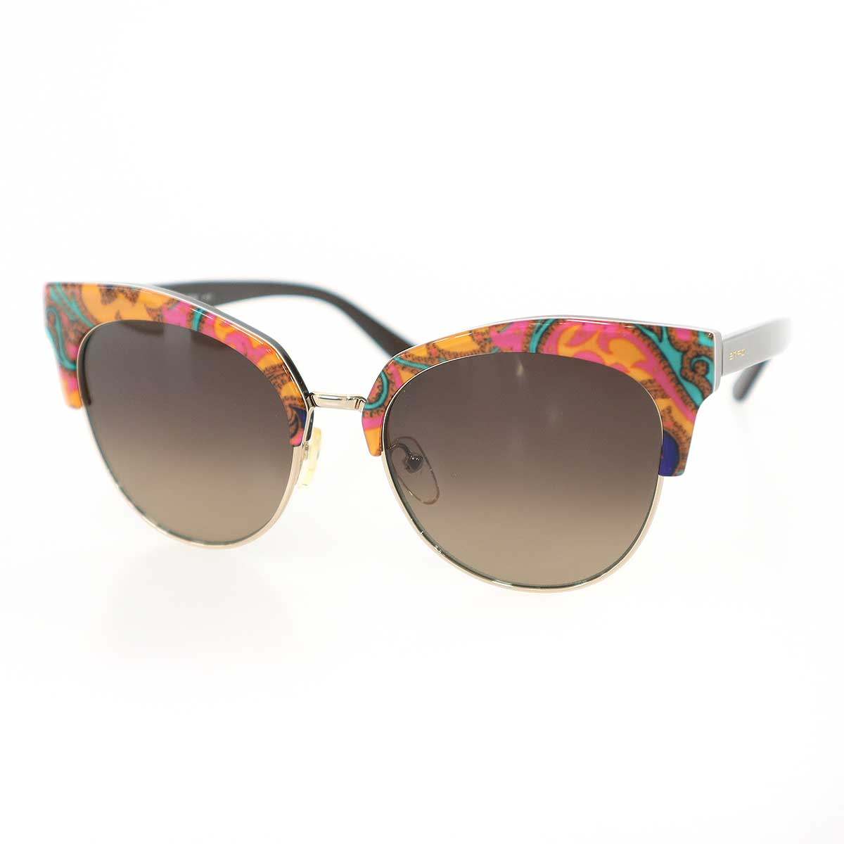 ETRO エトロ サングラス  日本製 ESG008 NJL   ブラック/ブルー ユニセックス / 240001193658 ETRO エトロ サングラス 日本製 ESG008 NJL ブラック/ブルー ユニ
