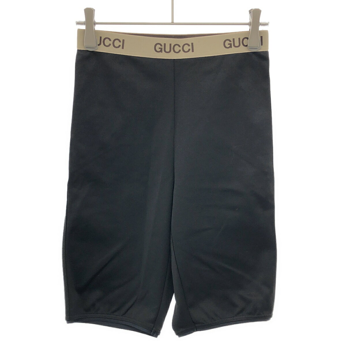 Rakuten - GUCCI グッチ ショートパンツ フィットネスウェア 683483 XJDS6 ブラック XS 【中古】 ITWEZMXHDEA2