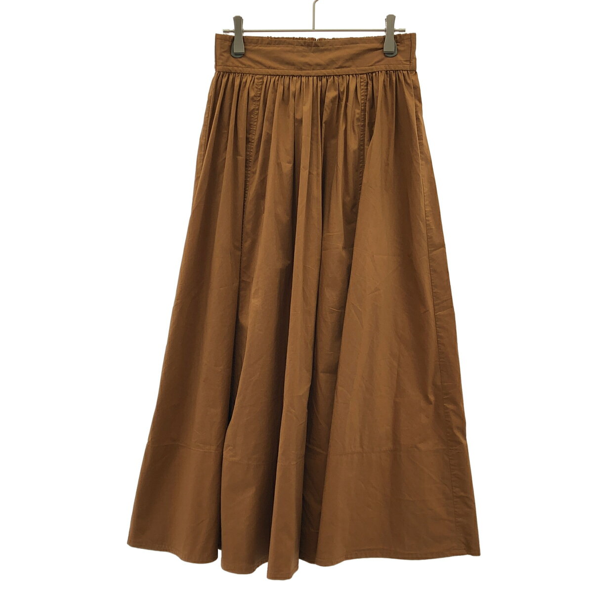 Rakuten - DOUBLE STANDARD CLOTHING ダブル スタンダード クロージング ロングスカート 0202-100-203 ブラウン 38 【中古】 ITC64K0BSUIS