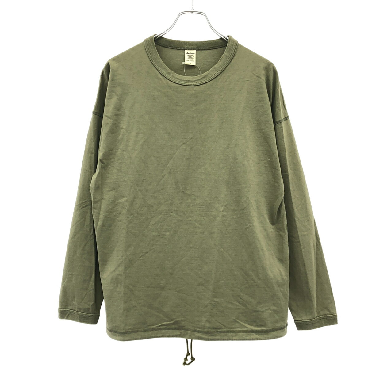 樂天商城 - Jackman ジャックマン Grace Himo LS T-Shirt ロングスリープTシャツ JM5438 グリーン M 【中古】 ITV7A2FZJLIK