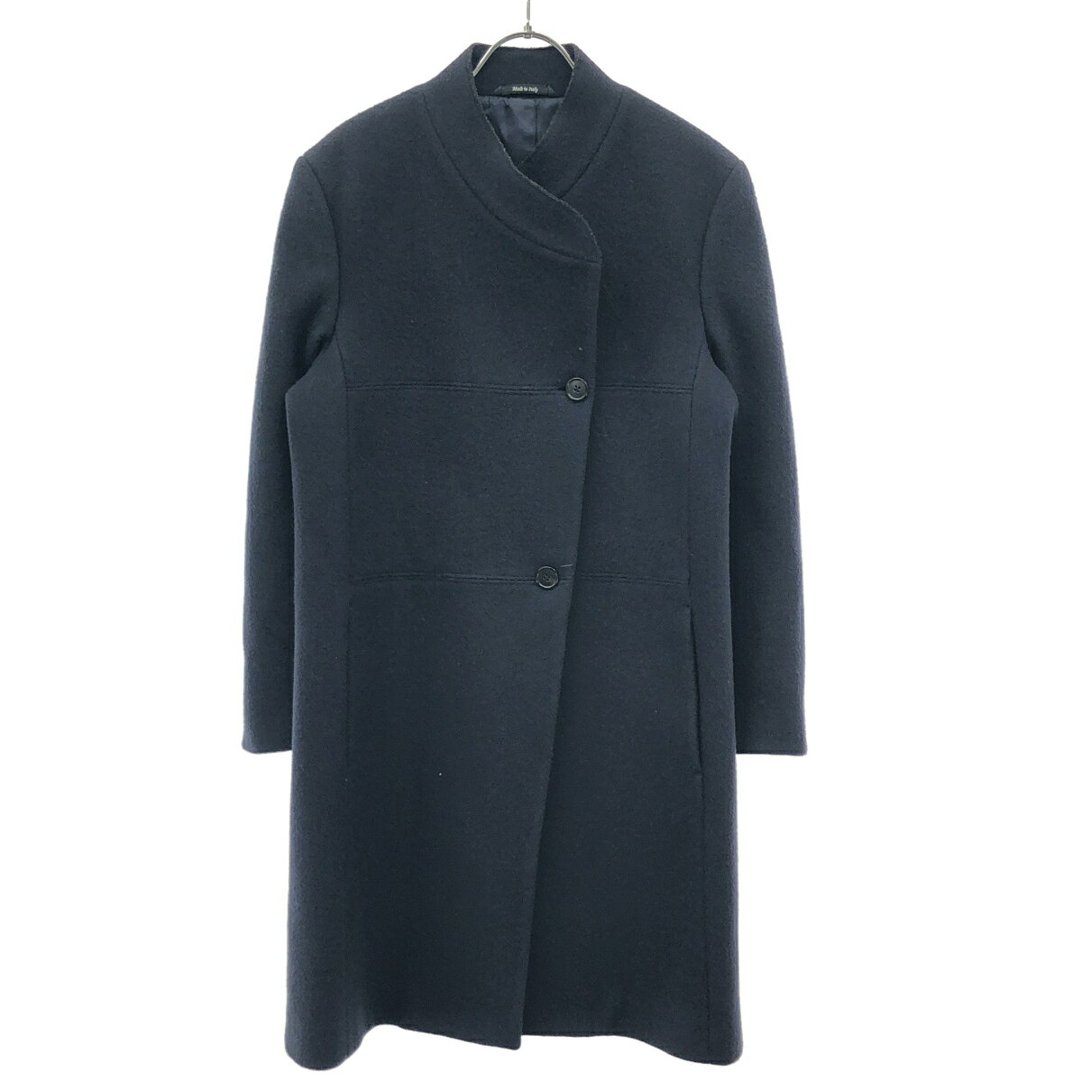 樂天商城 - Maison Margiela 4 メゾン マルジェラ 15AW REPLICA 1950's Coat with Customized Collar コート S31AA0146 S44262 ネイビー 40 【中古】 ITK6026O07KA