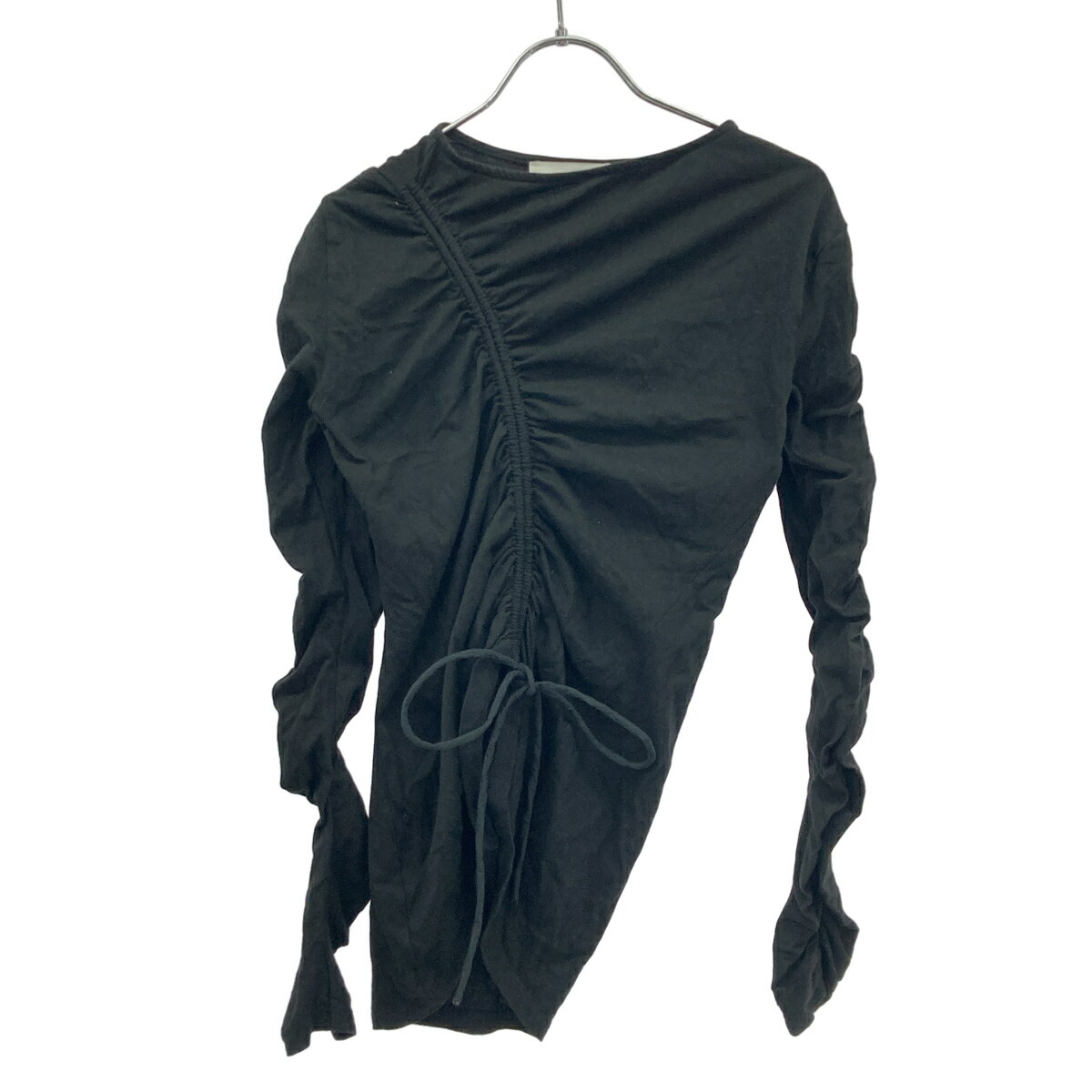 Merlette マーレット REVERIE LONG SLEEVE TOP レヴェリーロングスリーブトップ ブラック XS  IT31INUHQ2WG
