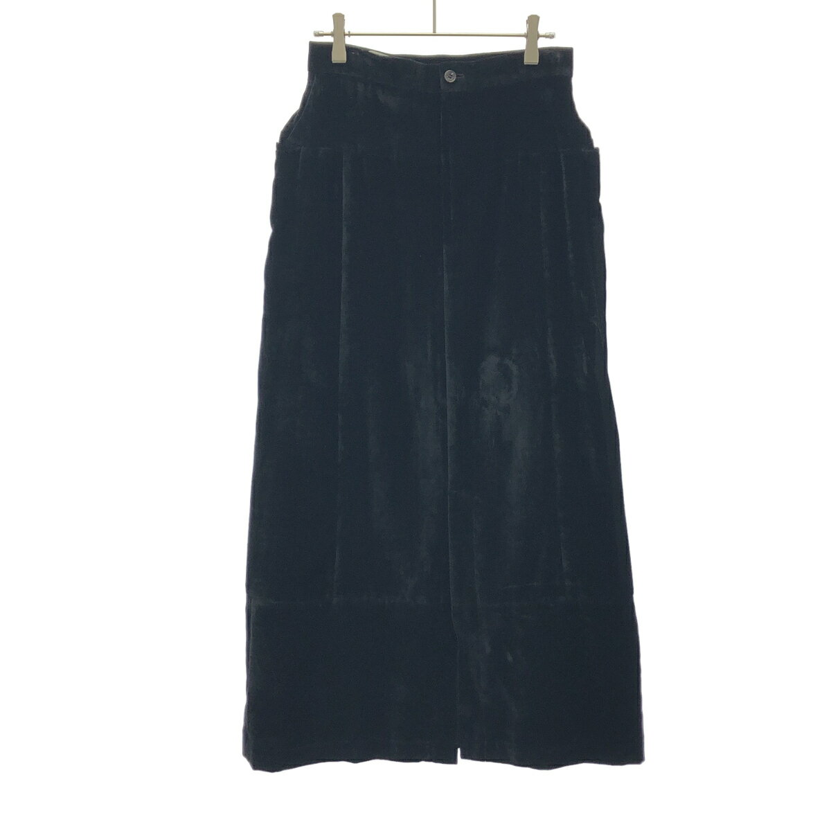 Rakuten - tricot COMME des GARCONS トリココムデギャルソン AD1995 ベルベットスカート TS-08014M ブラック M 【中古】 ITU06F3GHJVY