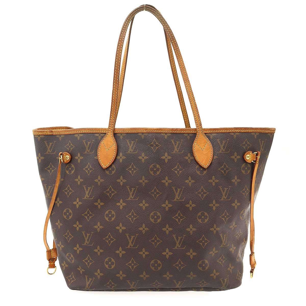 LOUIS VUITTON ルイヴィトン 2007 Neverfull MM Monogram Tote bag ネヴァーフルMM モノグラム トートバッグ M40995 ブラウン  ITO4DA8BGSGC