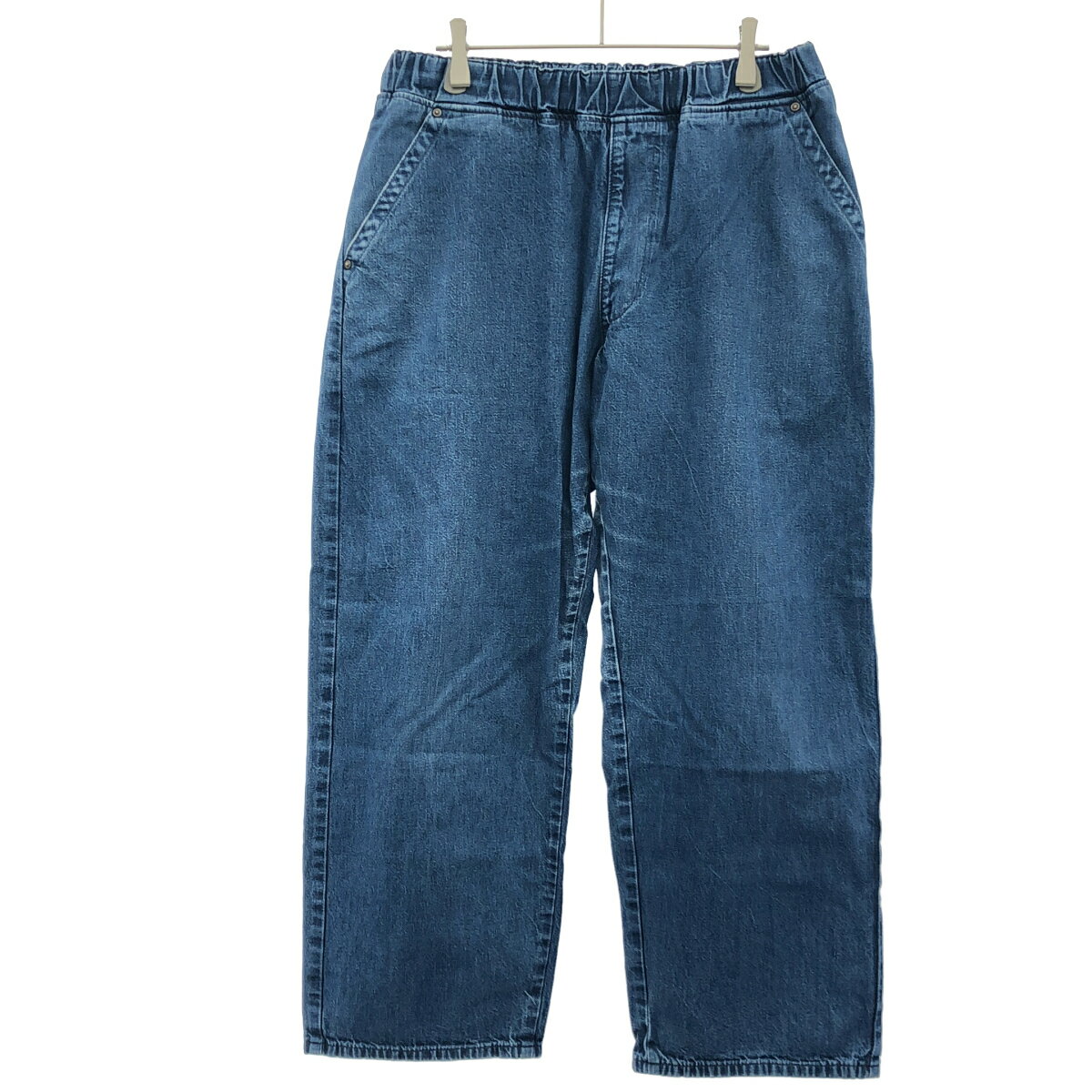 Rakuten - Lee リー FLeeasy イージーデニムパンツ LM5806 インディゴブルー F 【中古】 ITANRG72C148