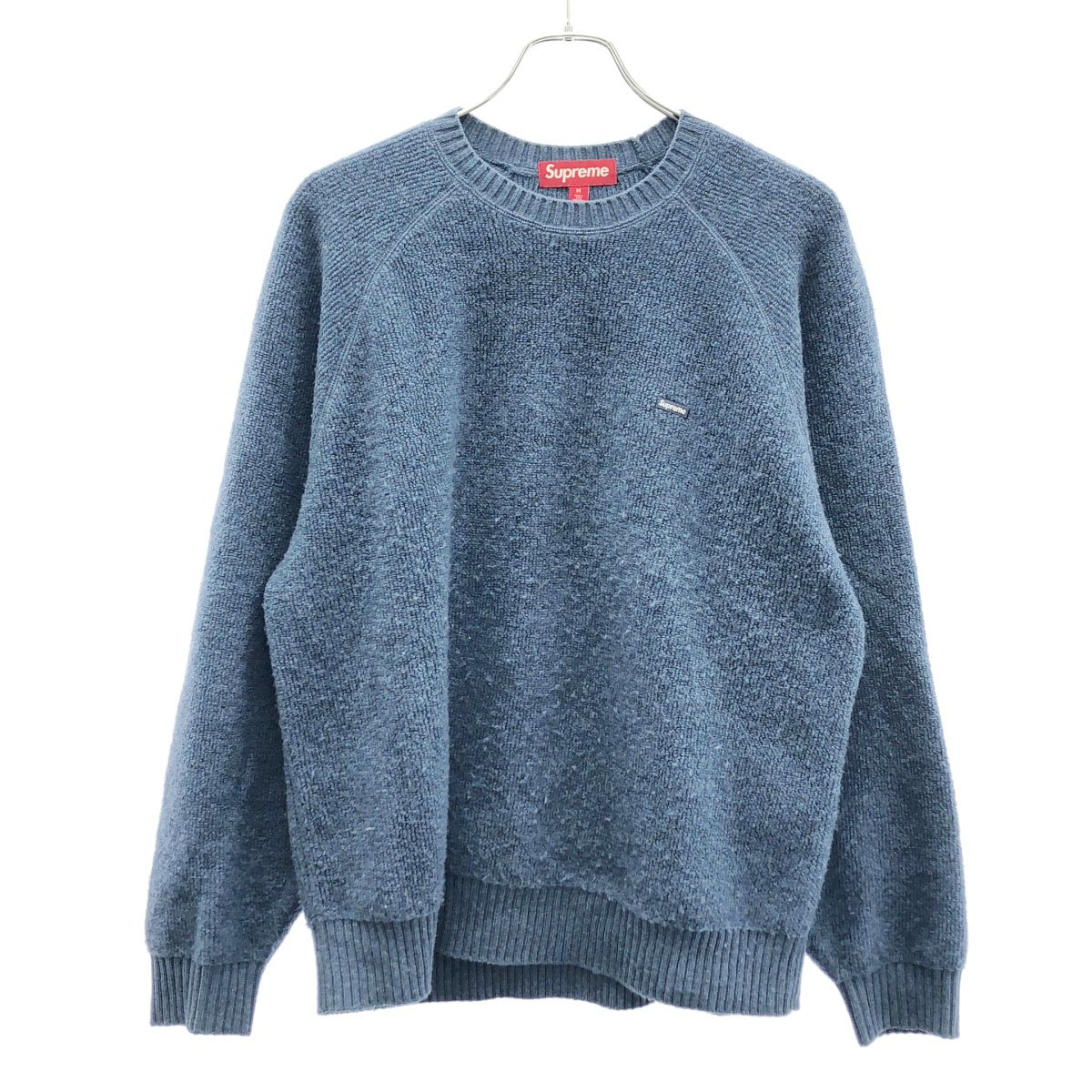 Supreme シュプリーム 24AW Terry Small Box Sweater Blue ニットセーター ブルー M  ITPFI5UVFLNM