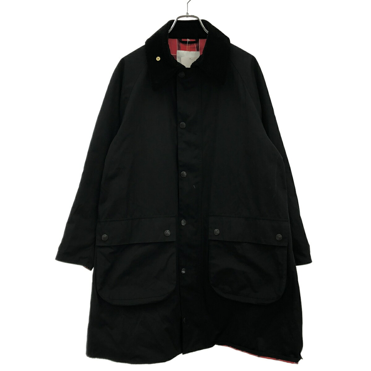 Rakuten - Barbour バブアー BEAUFORT SP オーバーサイズコート 2102337 ブラック S 【中古】 ITQ1556H5LT0