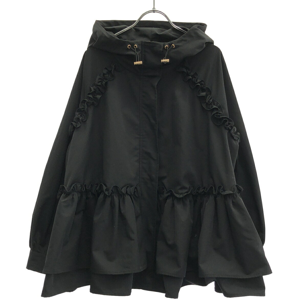 Rakuten - BIRTHDAY BASH バースデーバッシュ ALICIA JUMPER アシリアジャンパー ジャケット BCH3S14593BL009 ブラック F 【中古】 ITCDX2CQIWOG