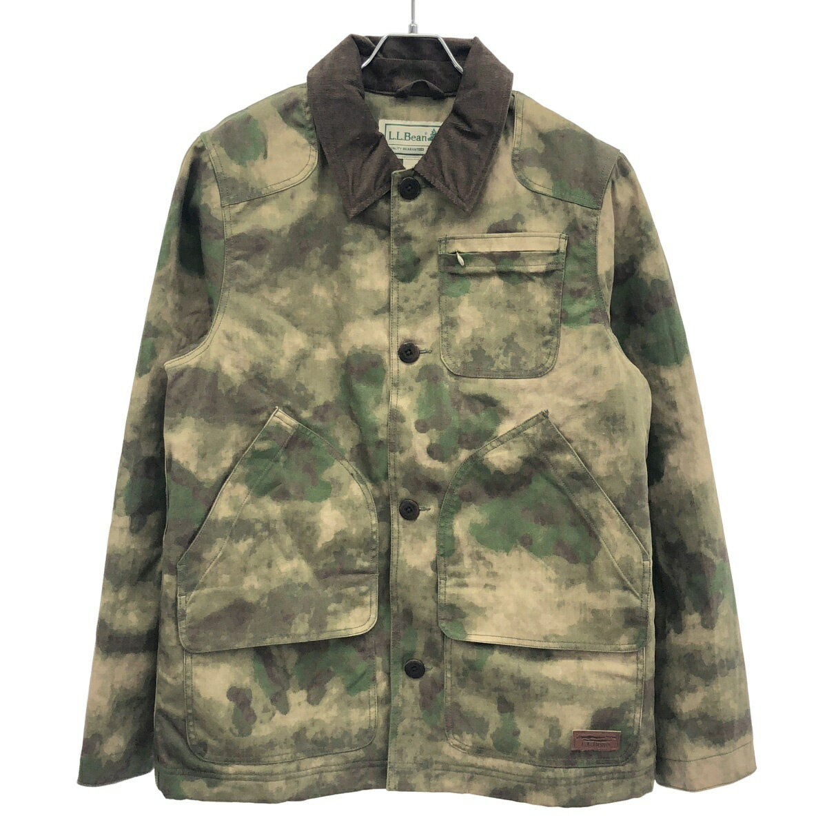 Rakuten - L.L.Bean エルエルビーン 24AW Coastal Dune Camo 1924 FIELD COAT ジャケット カーキ系 M 【中古】 ITMGPZ6PZDBC