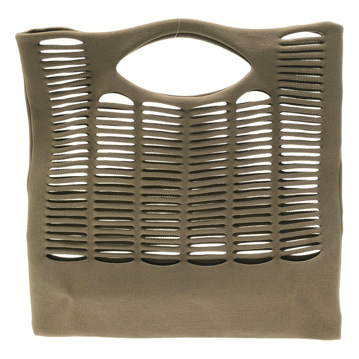 Rakuten - GOOD GOODS ISSEY MIYAKE グッド グッズ イッセイ ミヤケ MOKKO モッコバッグ GG41-AG311 カーキ - 【中古】 ITBQVZCNECES
