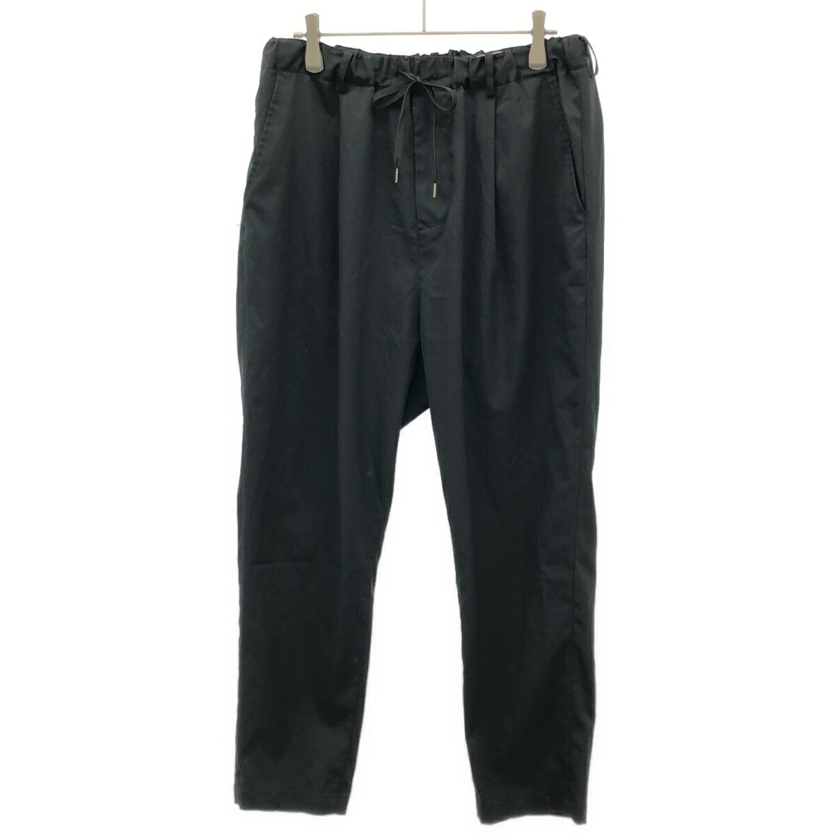 Rakuten - Macqlo マックロ ultimex one tuck tapered easy pants イージーパンツ 54-3197MQ-M ブラック M 【中古】 ITHPPK6MEEP6