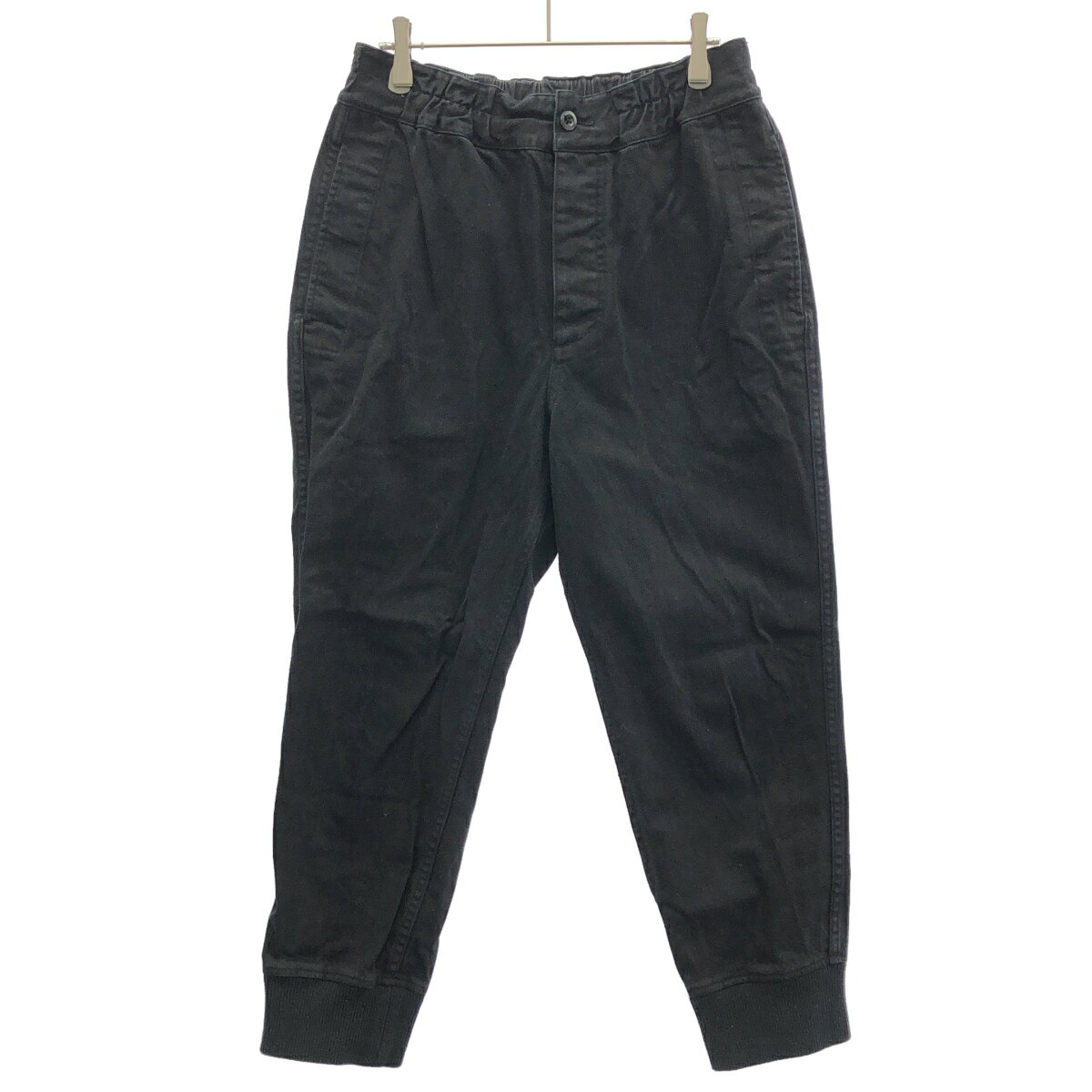 乐天商城 - MHL. MARGARET HOWELL エムエイチエルマーガレットハウエル ジョガーパンツ 595-2240502 ブラック 2 【中古】 ITSZ9N3JGPVU