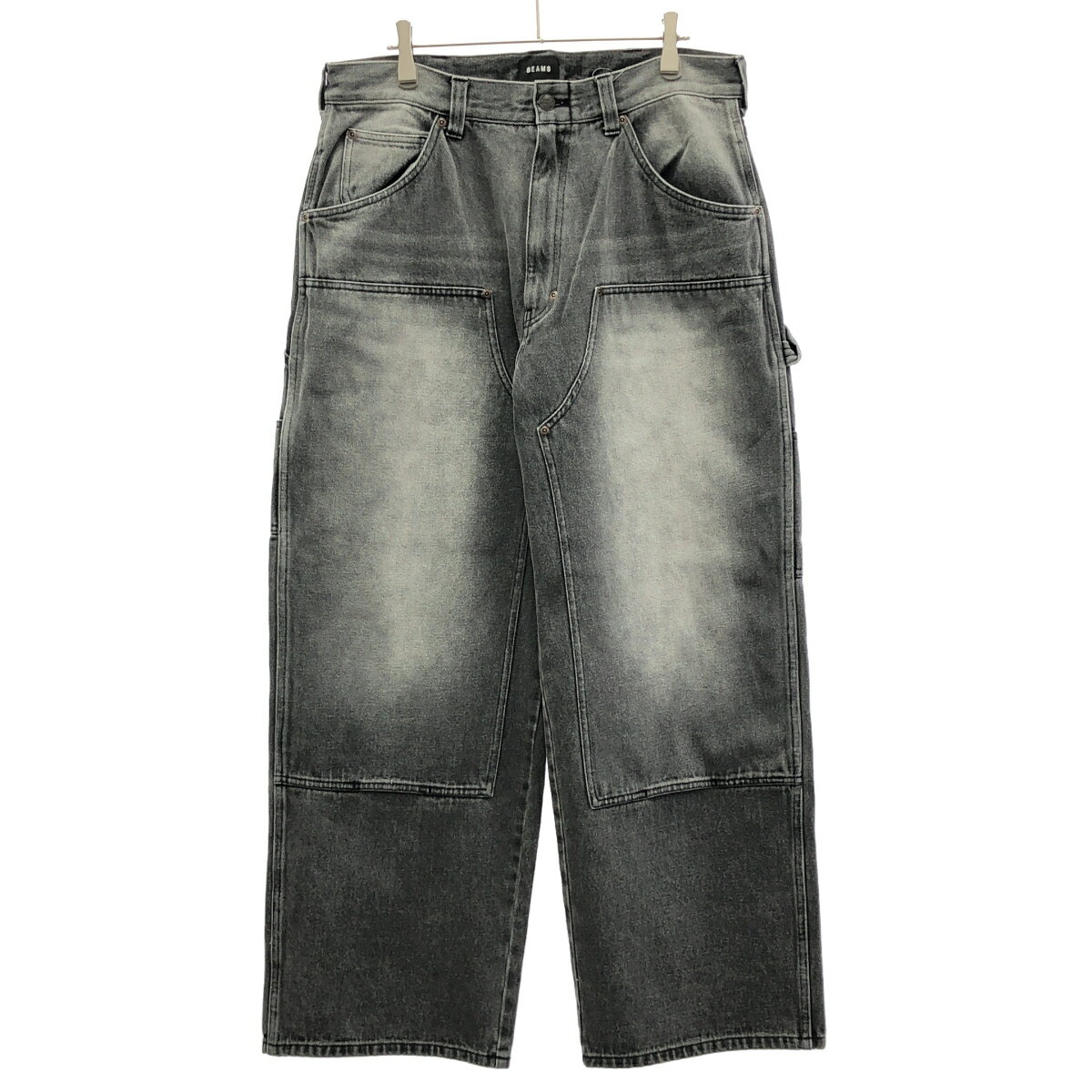 Rakuten - Dickies ディッキーズ BEAMS別注 Denim Painter Pants デニムペインターパンツ 243M40BM01 グレー L 【中古】 ITHNY292S84G