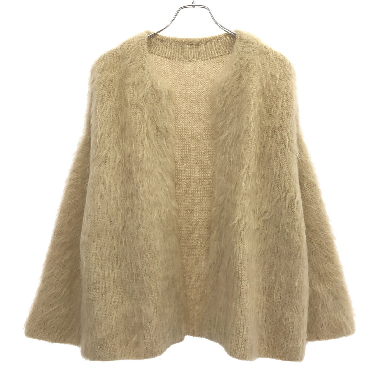 Rakuten - MUSE de deuxieme classe ミューズ ドゥ ドゥーズィエム クラス 24AW PORTMIX モヘアニットカーデガン 24-010-520-4030-3-0 ベージュ F 【中古】 ITXRDVCNV9JW
