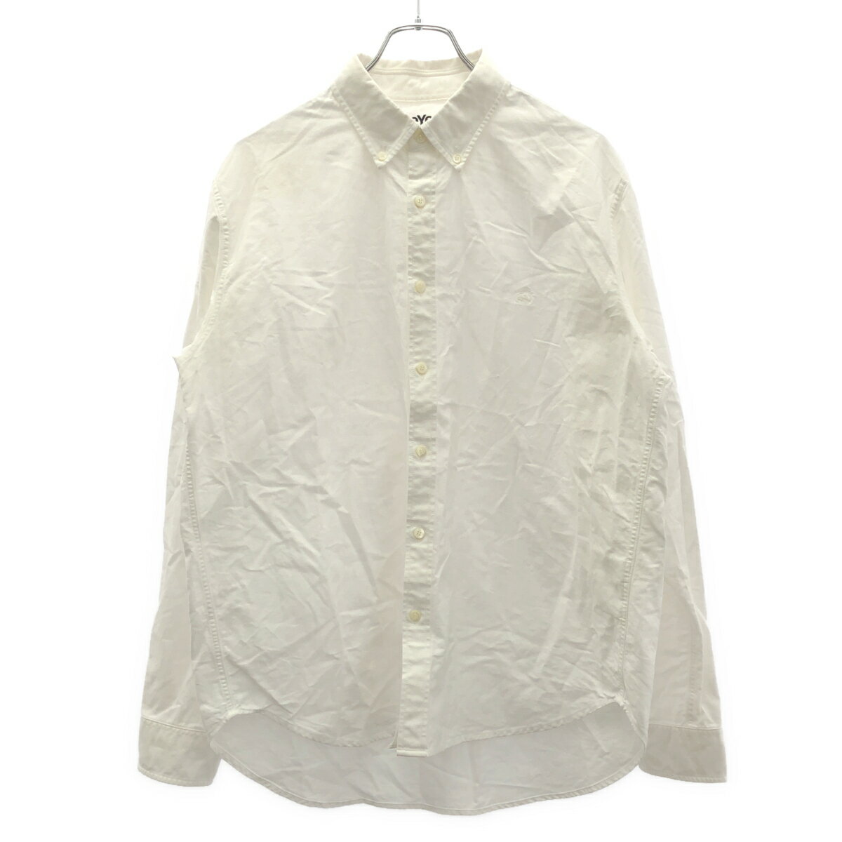 Rakuten - eYe JUNYA WATANABE COMME des GARCONS MAN×BROOKS BROTHERS アイジュンヤワタナベコムデギャルソンマン×ブルックスブラザーズ 25AW オックスフォードボタンダウンシャツ WP-B901 ホワイト M 【中古】 ITW88B049Z40