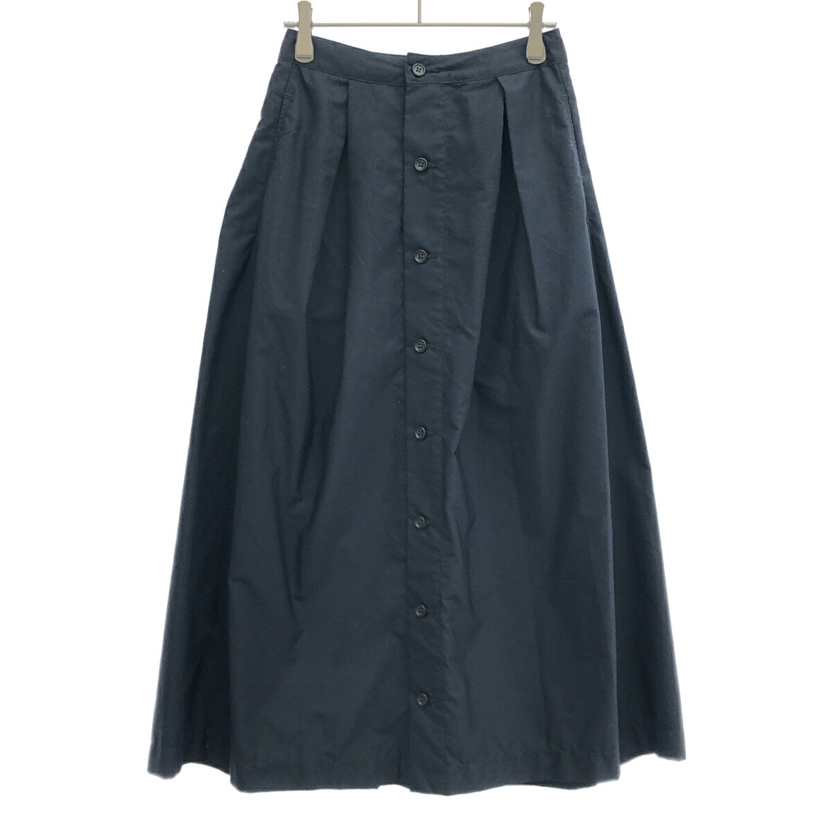 乐天商城 - FWK by ENGINEERED GARMENTS エフダブルケー バイ エンジニアドガーメンツ フロントボタンスカート ネイビー 0 【中古】 IT9EELM39TM0