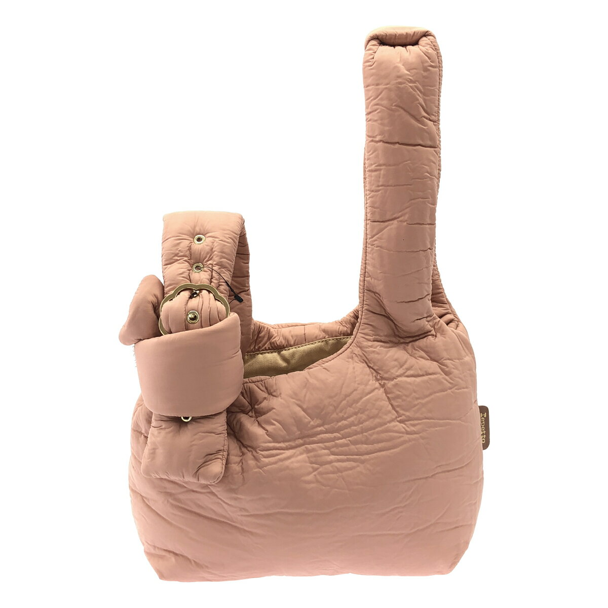 乐天商城 - Repetto レペット ワンハンドパファーショルダー ピンク 【中古】 IT57K1UO77TK