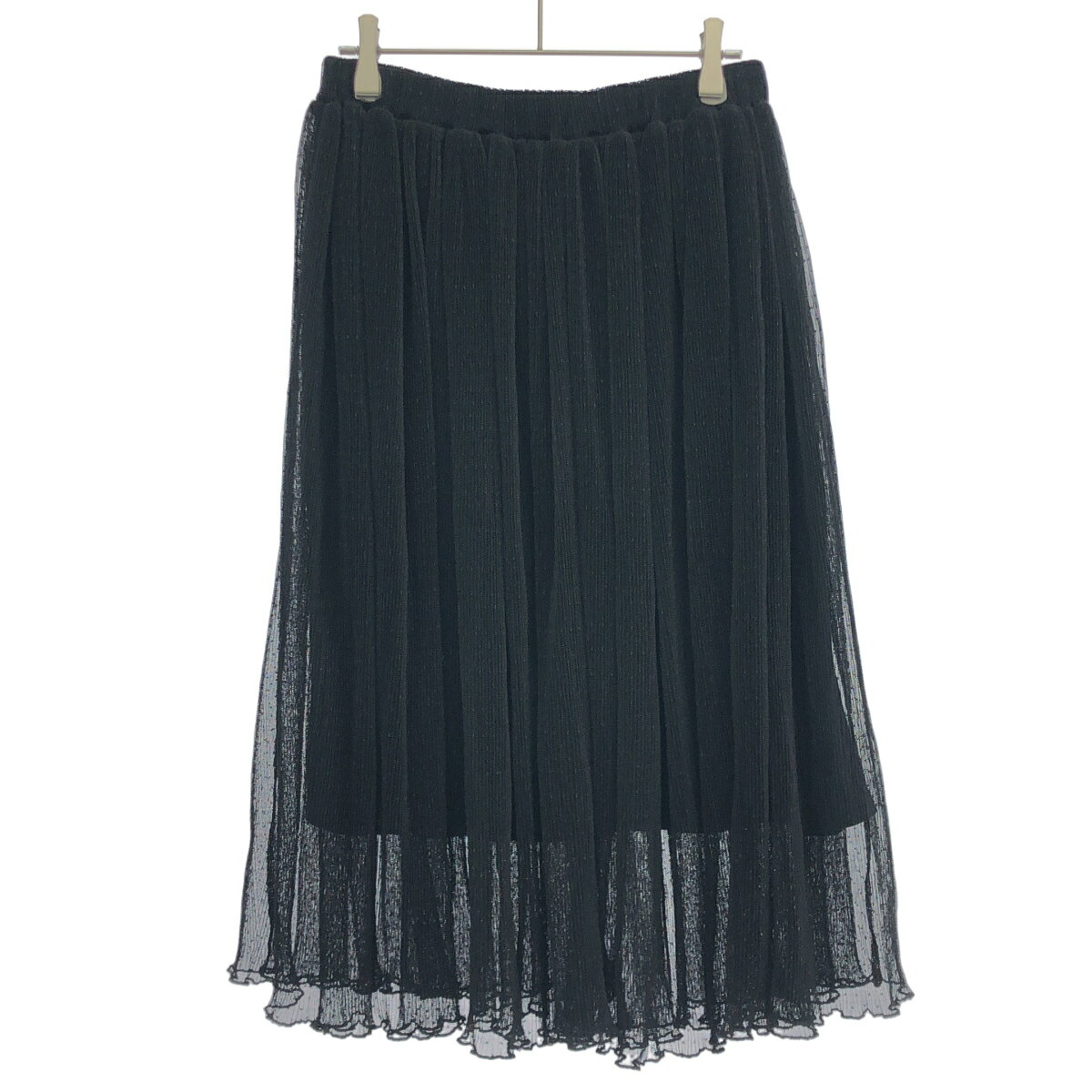 Rakuten - BAUM UND PFERDGARTEN バウムウンドヘルガーデン チュールスカート 412-8120802 ブラック 36 【中古】 ITS4PF1ROLQ0