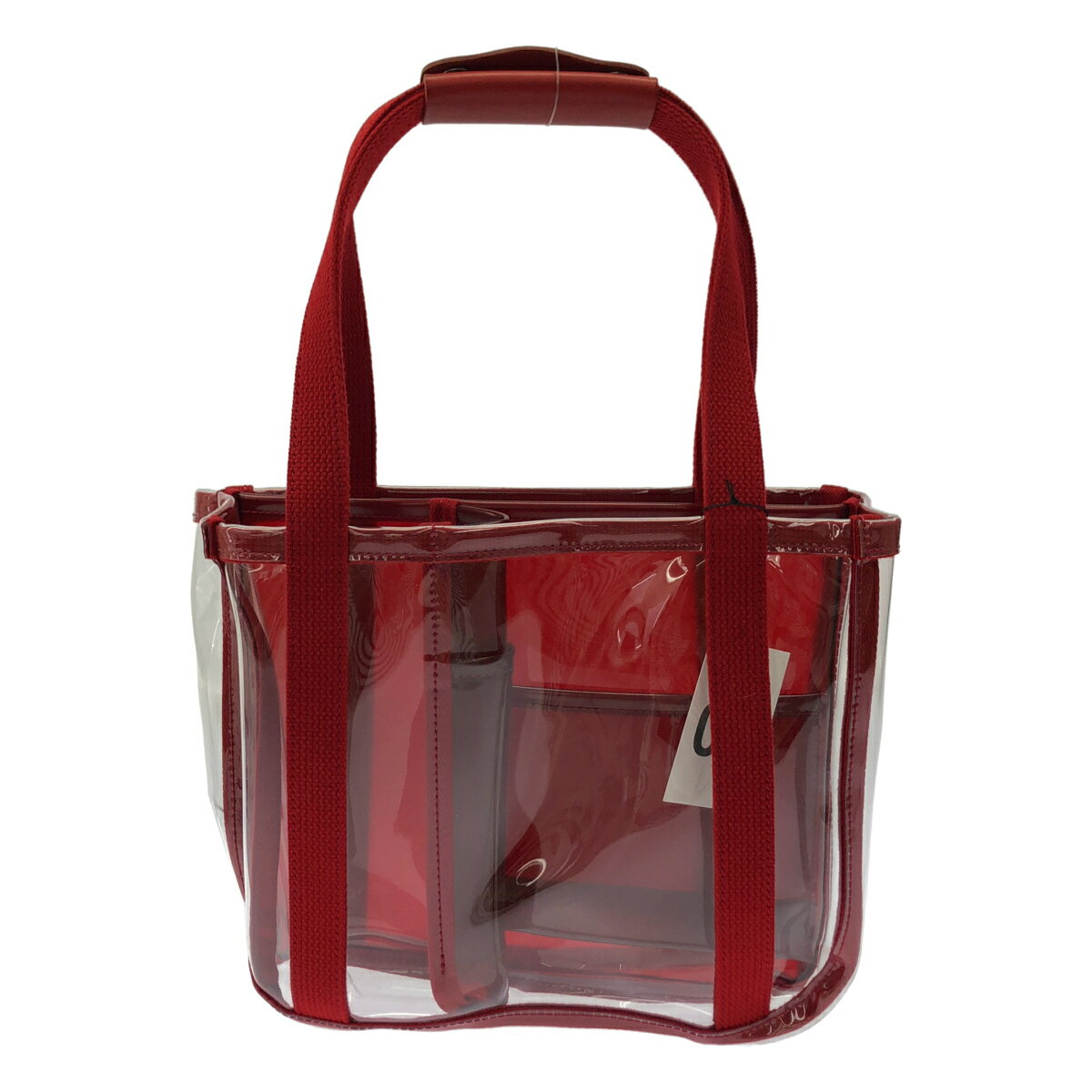 CHACOLI チャコリ Dover Street Market スケルトンバッグ レッド  ITGOW44H5SBI