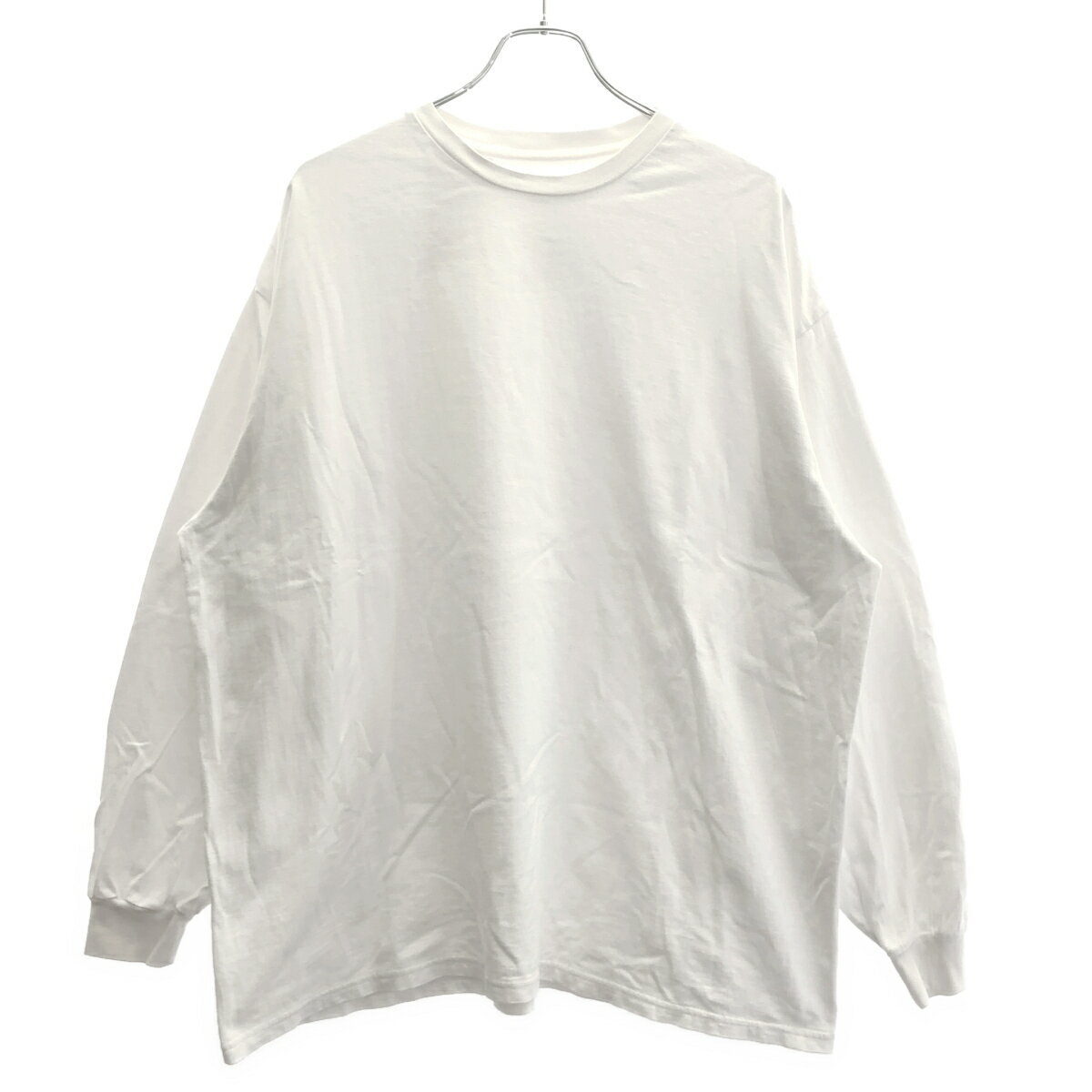 Graphpaper グラフペーパー ロングスリーブTシャツ ホワイト F  ITLOLSPY5UC0