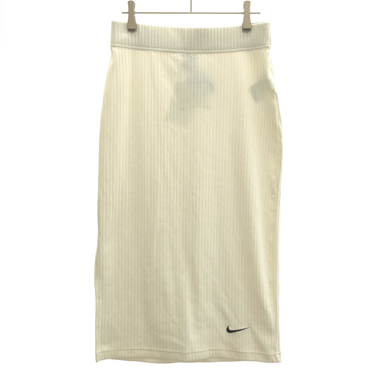 Rakuten - NIKE ナイキ WMNS RIB JERSEY SKIRT スカート DV7957-133 ホワイト M 【中古】 ITAO5GKK5OGO