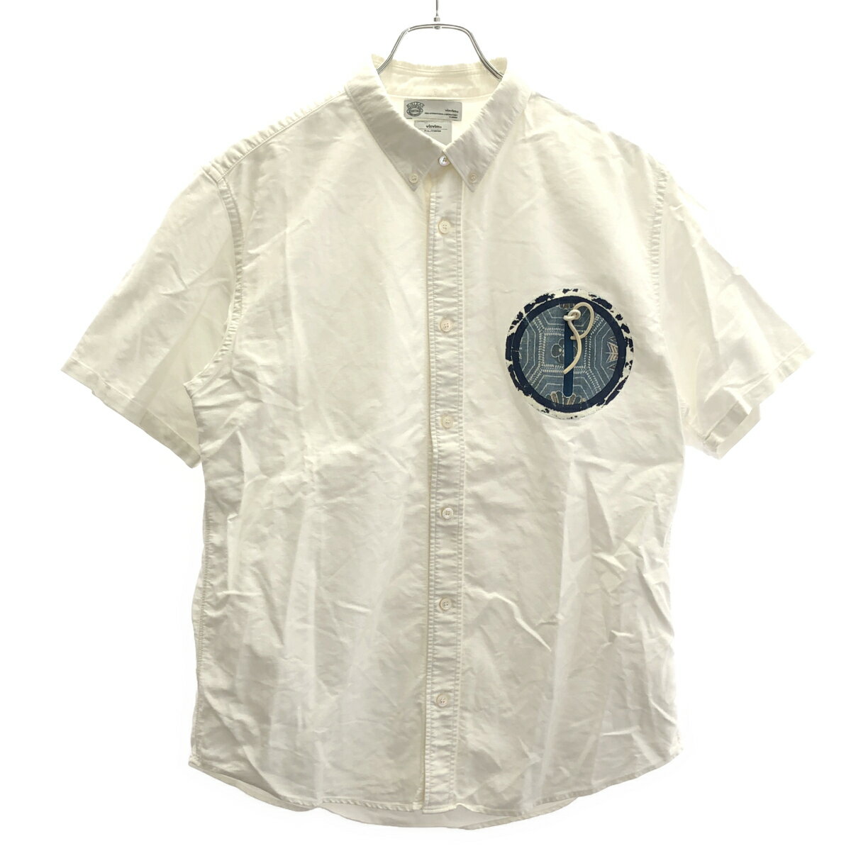 Rakuten - visvim ビズビム 12SS JUNEAU WELD SHIRT ショートスリーブシャツ 0112105011007 ホワイト 3 【中古】 IT2TEQY72530