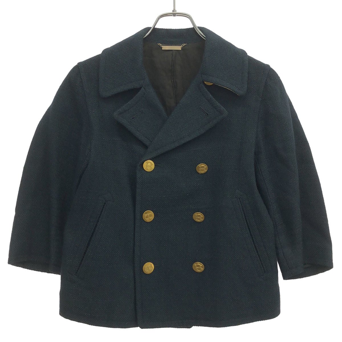 Rakuten - beautiful people ビューティフルピープル 12SS ダブルブレステッドジャケット 1210101402 ネイビー 140 【中古】 IT2XGJPCU10O