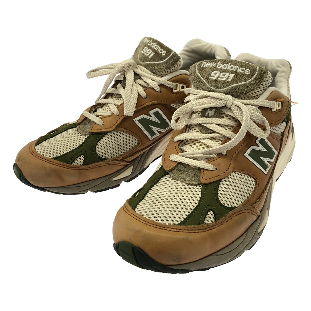 楽天市場】NEW BALANCE M991（カラーブラウン）（靴）の通販