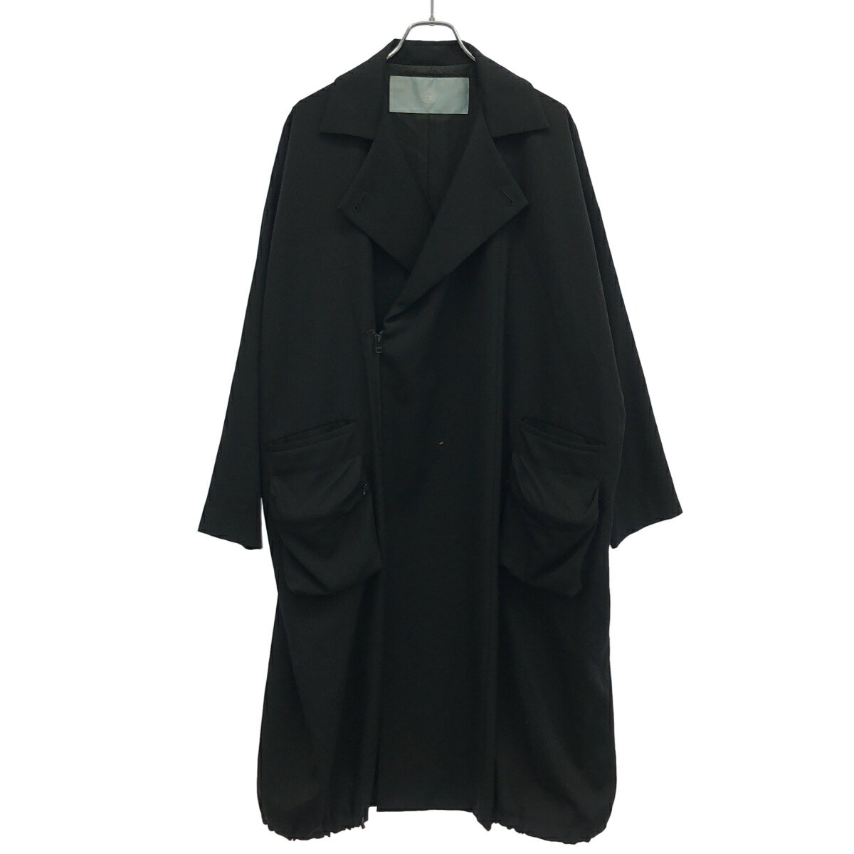 Rakuten - Dulcamara ドゥルカマラ よそいき Wモッズロングコート ブラック 1 【中古】 ITQSW593ZZBA