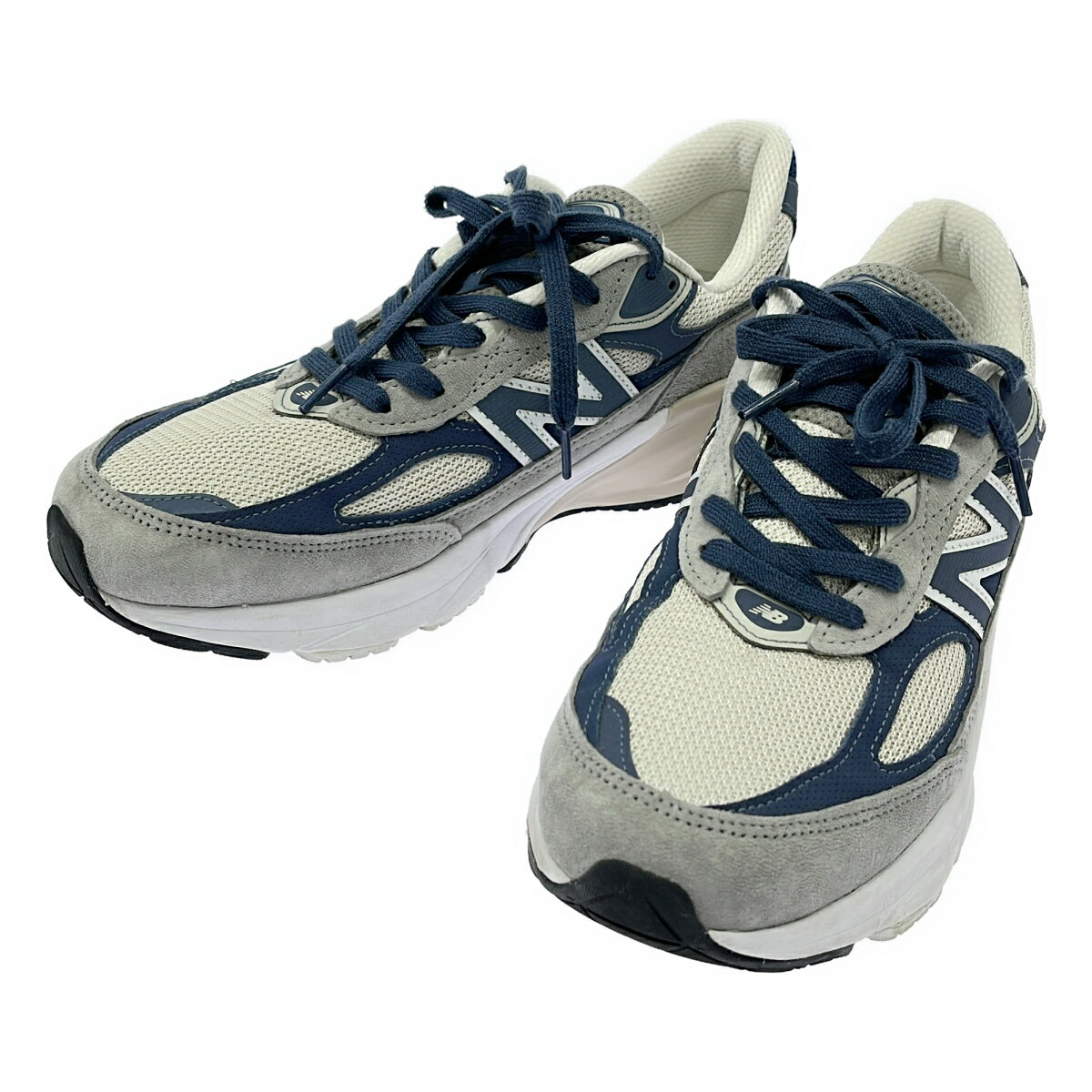Rakuten - NEW BALANCE ニューバランス スニーカー U990TC6 ブルー グレー 26cm 【中古】 ITR66Y9LD2R3