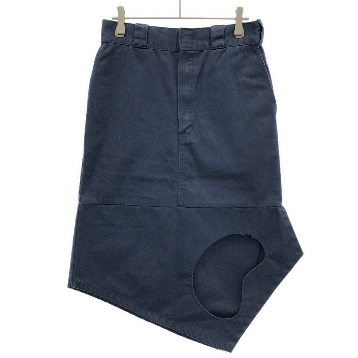 Rakuten - kotohayokozawa×Dickies コトハヨコザワ×ディッキーズ ピープホールスカート KT22S-DSK ネイビー M 【中古】 ITV8PII51HGY