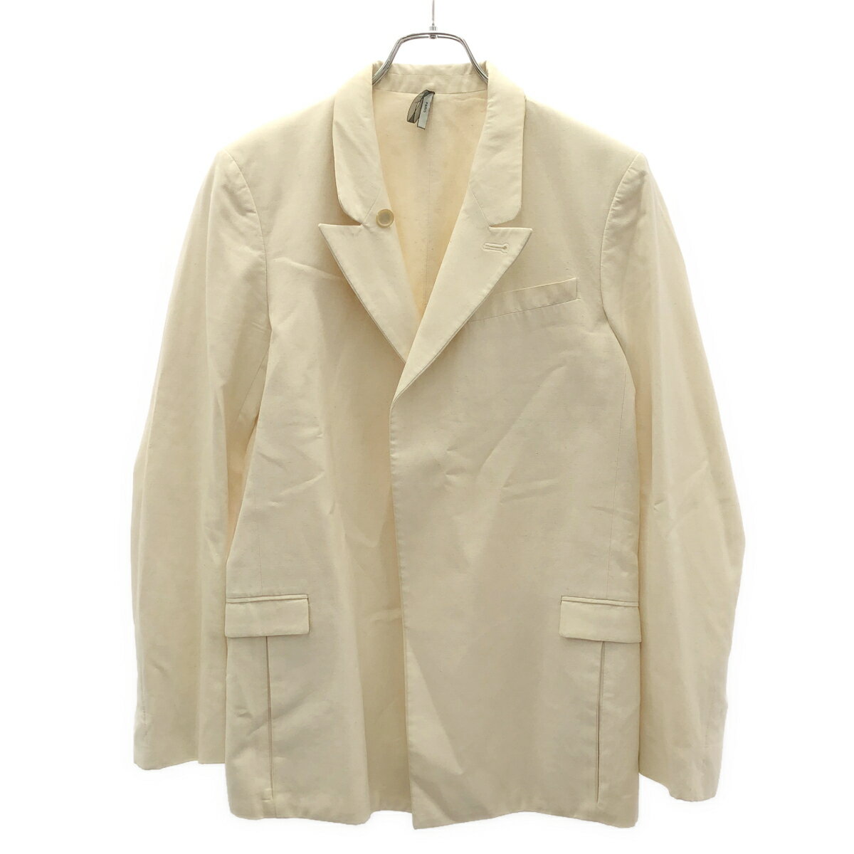 Rakuten - Dior HOMME ディオールオム 12SS ジャケット&パンツ セットアップ 263C291F1938/263C109A1938 アイボリー 44 【中古】 ITHBQOFR1WKP
