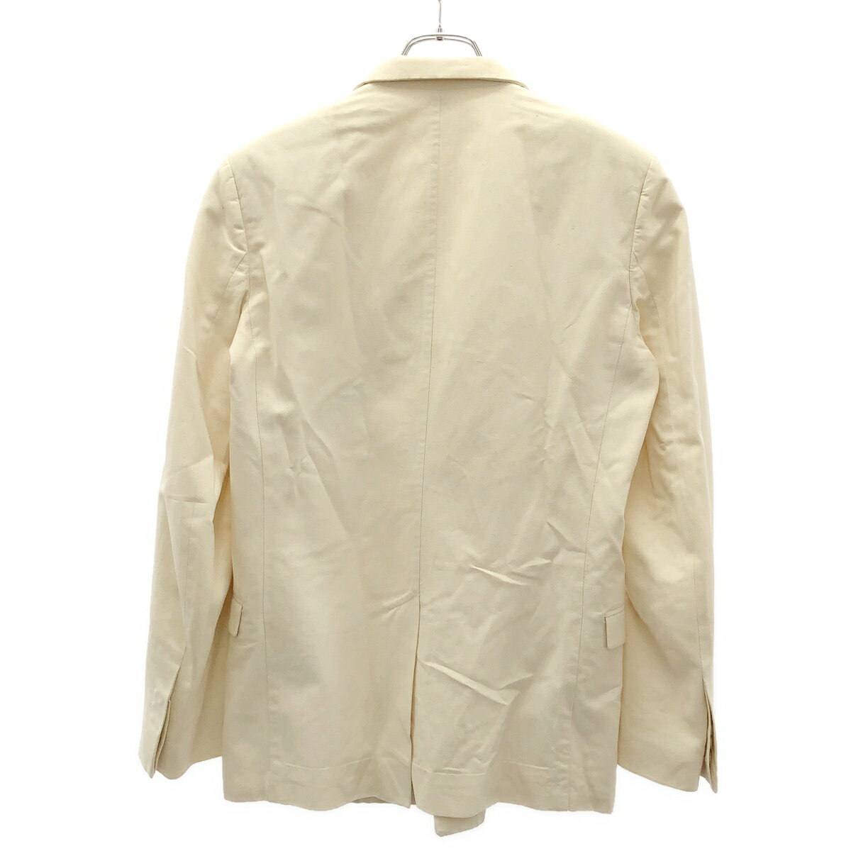 Dior HOMME ディオールオム 12SS ジャケット&パンツ セットアップ 263C291F1938/263C109A1938 アイボリー 44 【中古】 ITHBQOFR1WKP modescape-10330300 MODESCAPE 楽天市場店 サンプル画像2