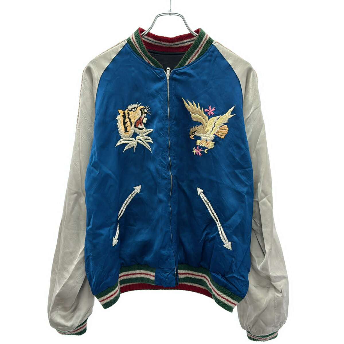 TAILOR TOYO テーラー東洋 SPECIAL EDITION “DRAGON LANDSCAPE”×“DRAGON” Early 1950s Style Acetate Souvenir Jacket スカジャン TT15520 ミックス 特大 XL 【中古】 ITMMTYWLCSVK
