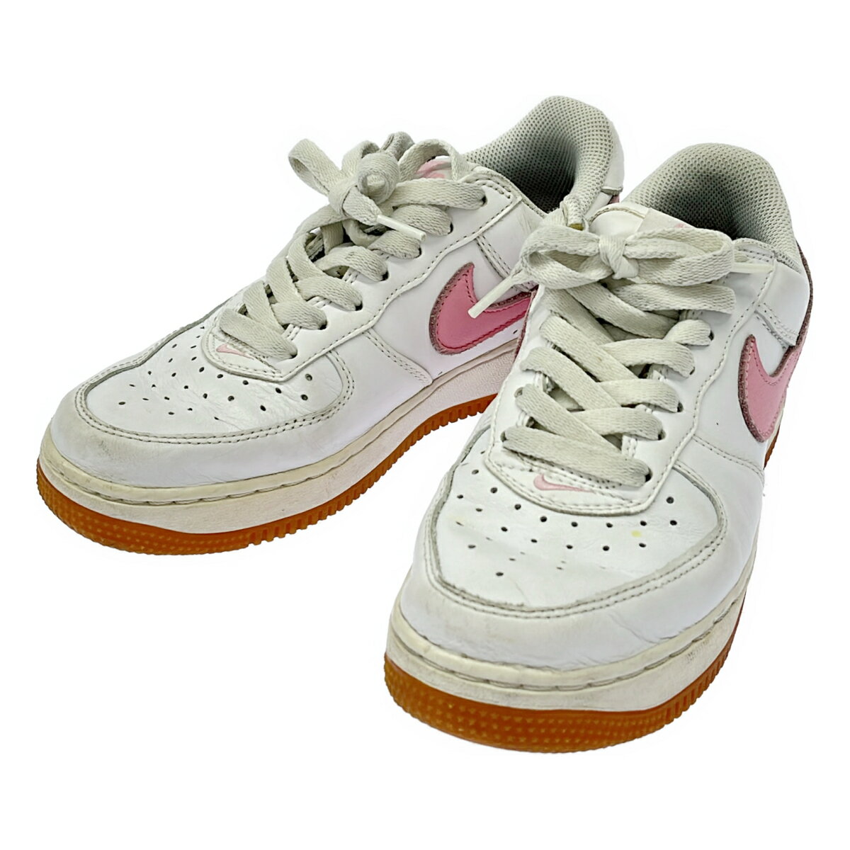 NIKE ナイキ AIR FORCE 1 LOW RETRO スニーカー DM0576-101 ホワイト ピンク 23.5cm ITUXT1A6PS3S