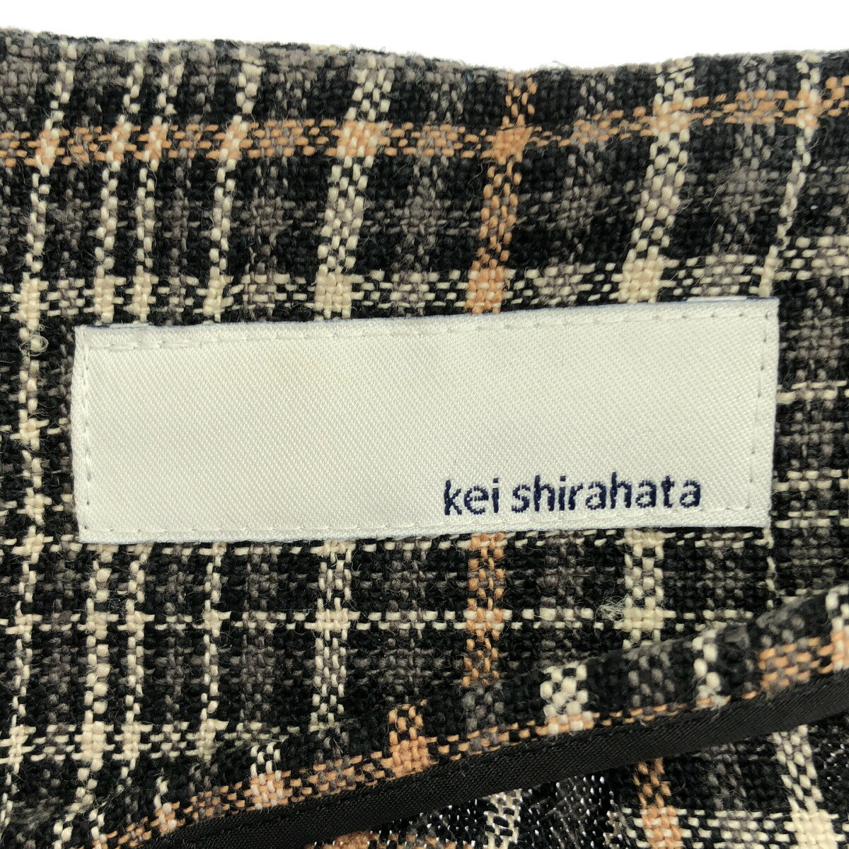 styling/ kei shirahata スタイリング ケイシラハタ チェックフレアスカート 16WFS...