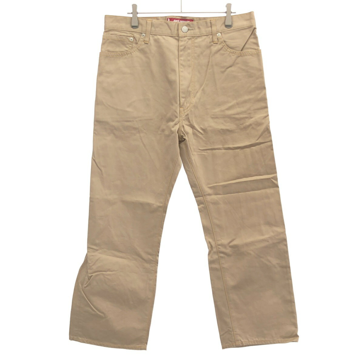Rakuten - JUNYA WATANABE MAN×Levi's ジュンヤワタナベ マン×リーバイス 22AW 再構築コットンパンツ WJ-P218 ベージュ S 【中古】 ITKI1AA5QQMI