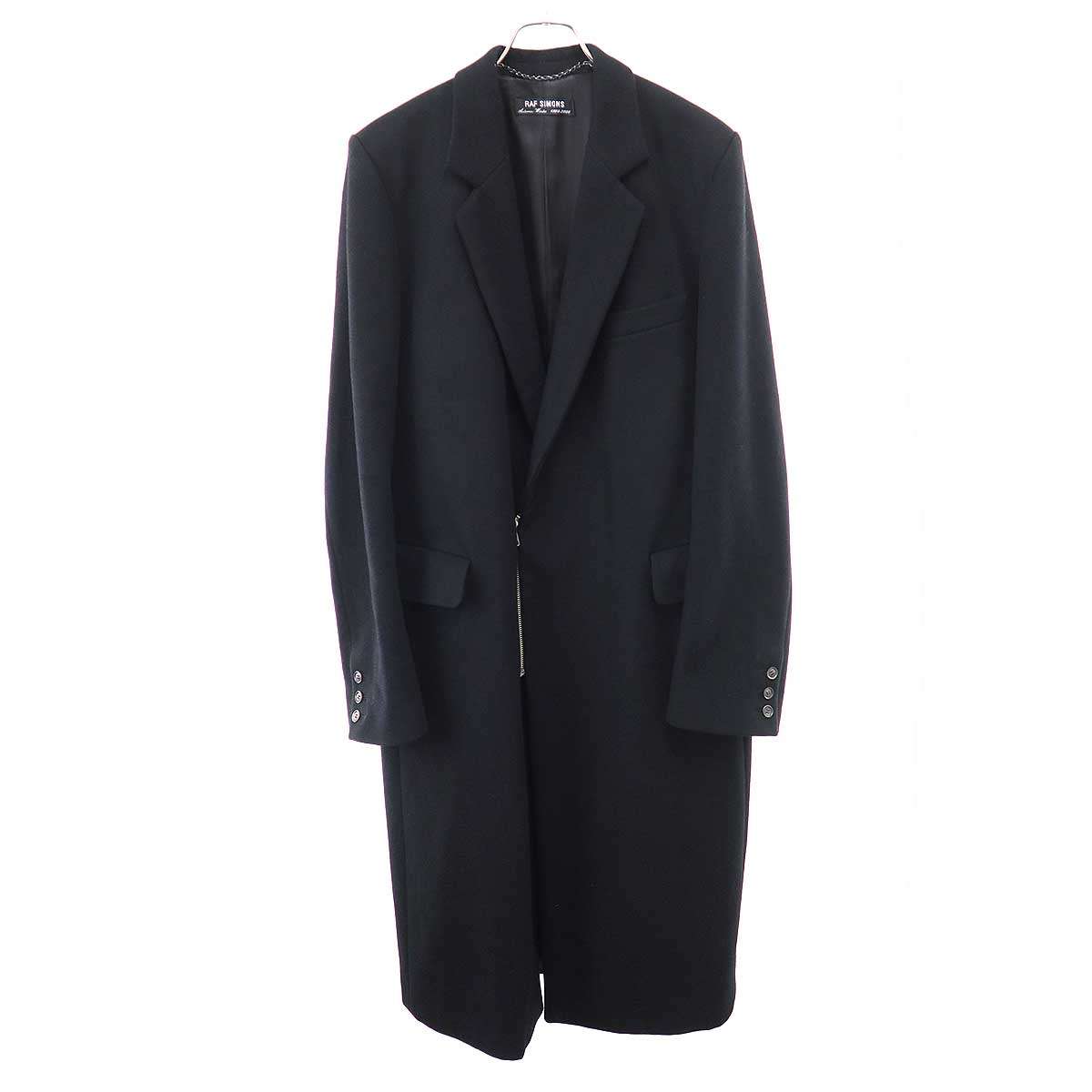 RAF SIMONS 1995 ラフシモンズ ダッフルコート 黒色 44 imgrc0113601152.jpg